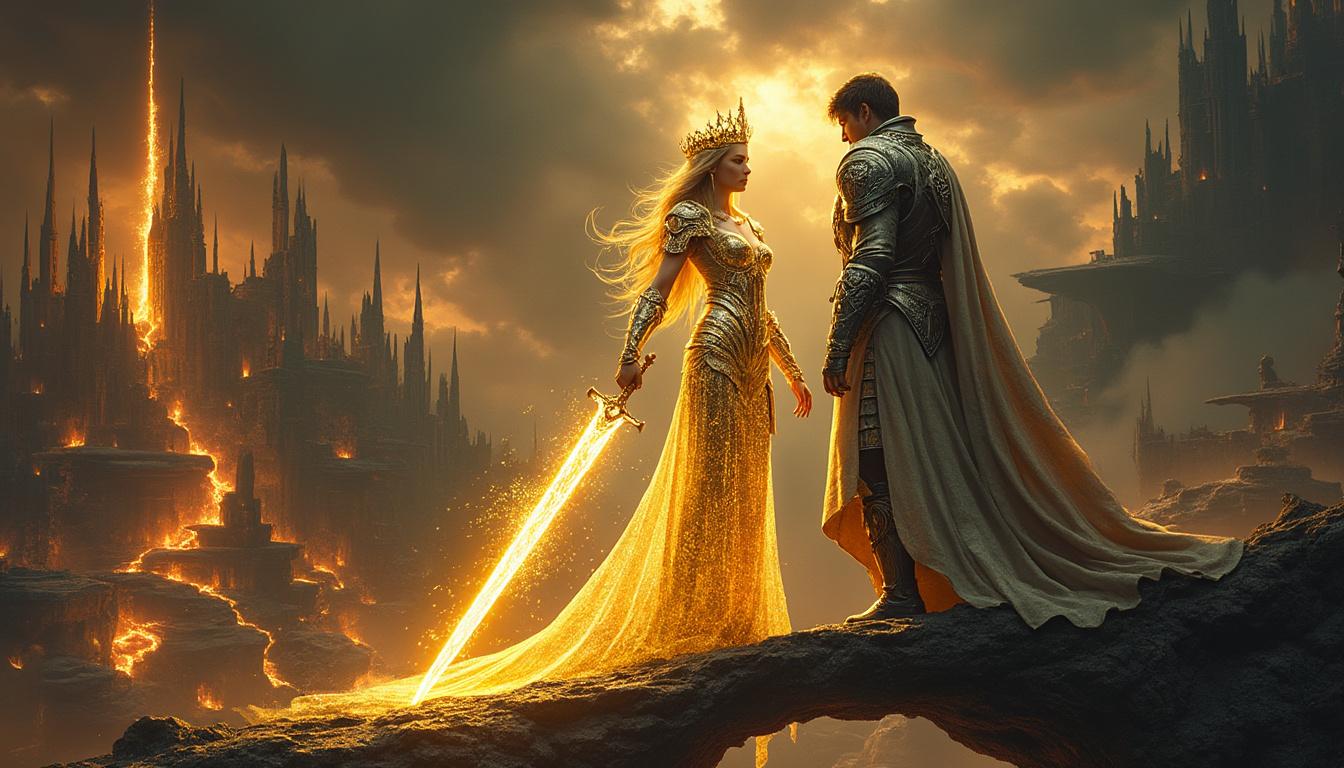 plongez dans l'univers sombre de diablo iv avec la nouvelle cinématique épique de lord of hatred, annonçant l'arrivée imminente du paladin, un héros légendaire prêt à affronter les ténèbres.