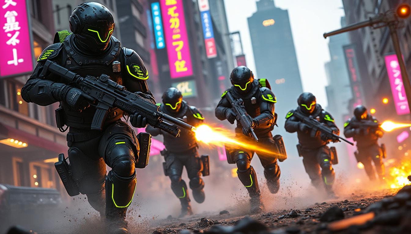 découvrez le retour de fairgames de sony, un nouveau shooter d'extraction captivant alliant action intense et stratégie immersive pour une expérience de jeu unique.