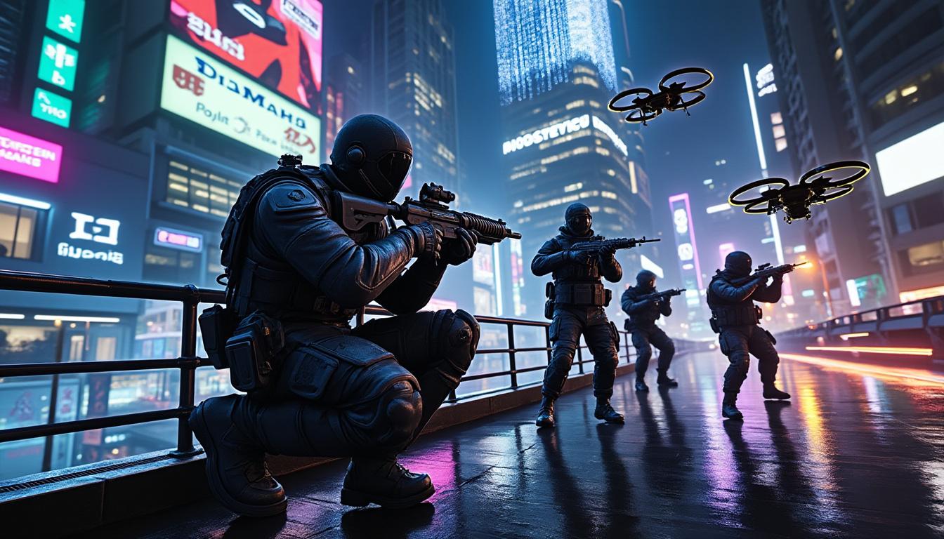 découvrez le retour très attendu de fairgames par sony, un shooter d'extraction captivant qui promet action intense et stratégies tactiques inédites.