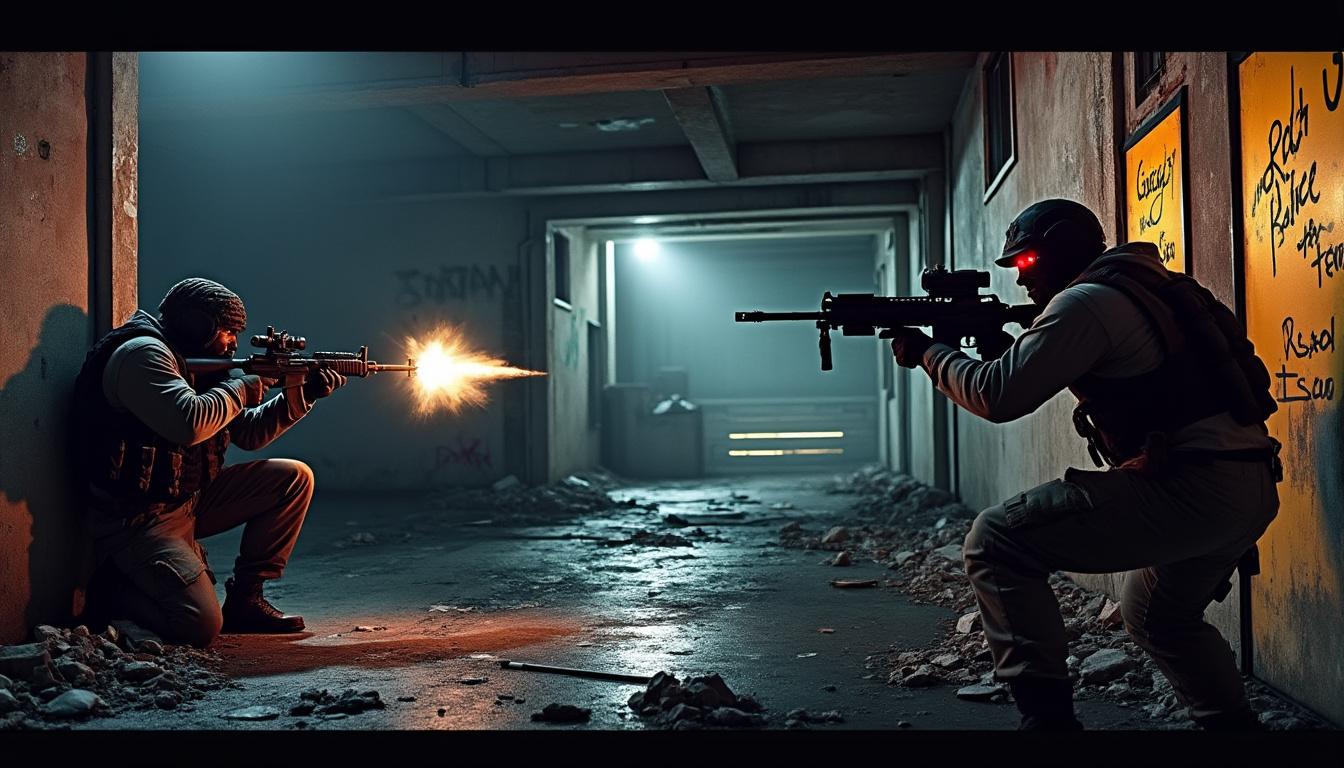 découvrez le retour de fairgames de sony, un shooter d'extraction captivant alliant action intense et stratégie immersive. plongez dans une aventure palpitante dès maintenant !