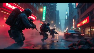 découvrez fairgames de sony, un nouveau shooter d'extraction captivant qui fait son retour avec des graphismes impressionnants et une expérience de jeu intense.