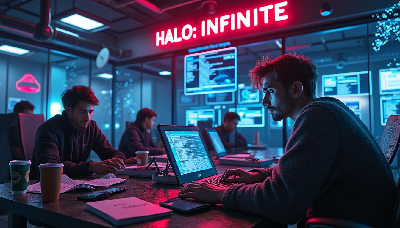 halo studios confronté à une nouvelle controverse suite aux accusations de son ancien directeur artistique, suscitant des tensions au sein de l'entreprise.