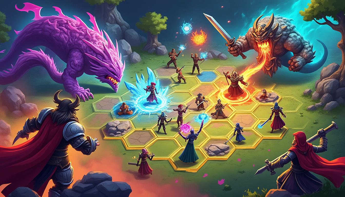 heroes of might and magic : olden era se prépare pour un stress test le 22 avril, avec une nouvelle bande-annonce de gameplay pour captiver et enthousiasmer les fans.