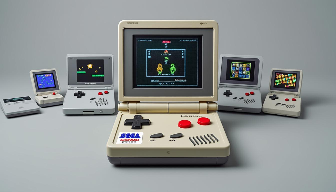 découvrez l'anbernic rg rotate, une console portable offrant des performances d’émulation impressionnantes pour une expérience de jeu rétro inégalée.