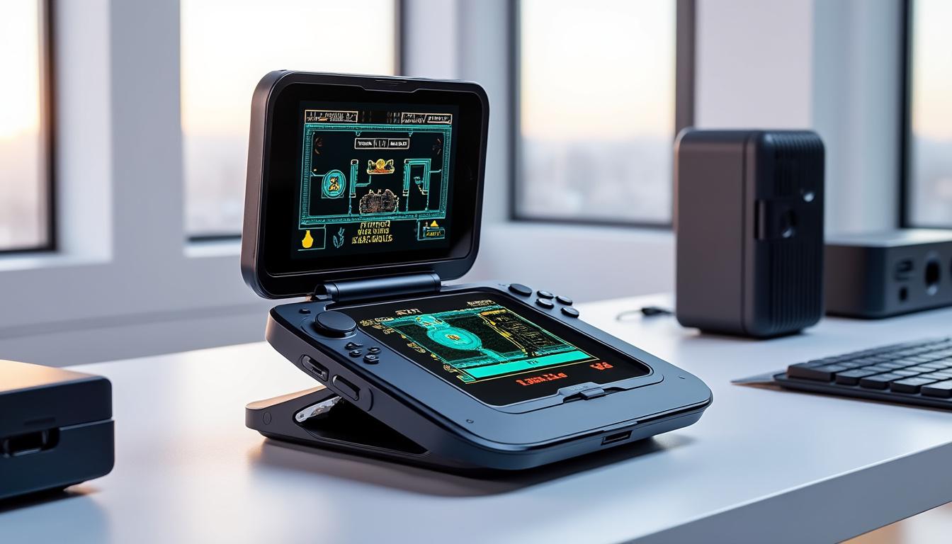 découvrez l'anbernic rg rotate, une console portable offrant des performances d’émulation impressionnantes et une expérience de jeu exceptionnelle pour les passionnés de rétro gaming.