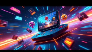 découvrez l'anbernic rg rotate, une console portable offrant des performances d’émulation impressionnantes pour les passionnés de jeux rétro. plongez dans une expérience de jeu fluide et innovante grâce à son design unique et sa technologie avancée.
