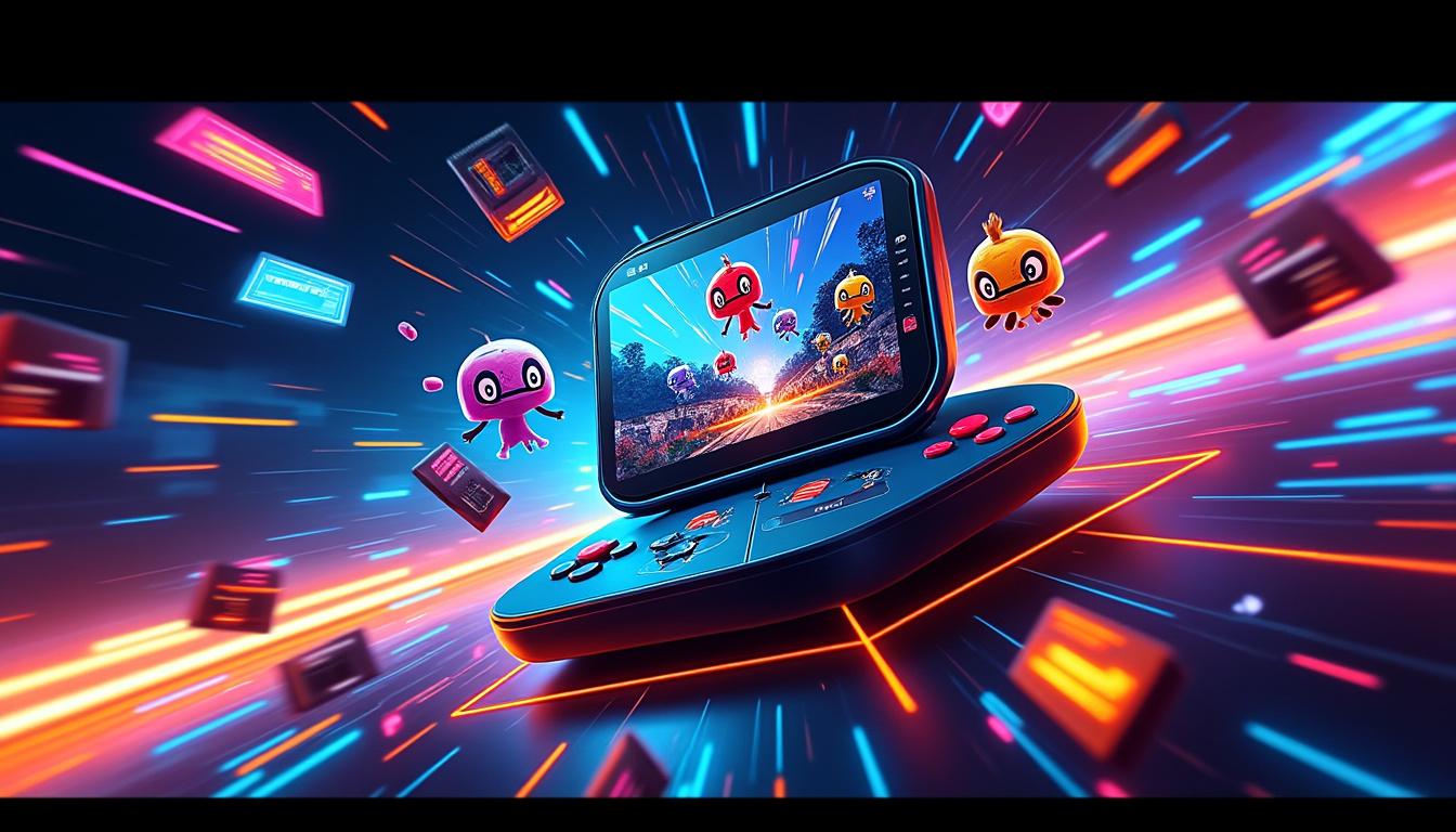 découvrez l'anbernic rg rotate, une console portable offrant des performances d’émulation impressionnantes pour les passionnés de jeux rétro. plongez dans une expérience de jeu fluide et innovante grâce à son design unique et sa technologie avancée.