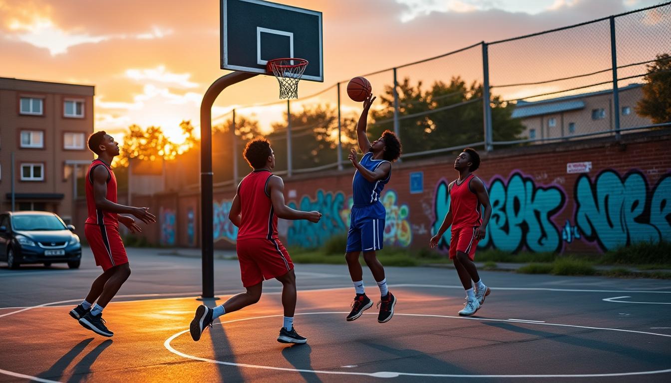 découvrez nba the run, le retour explosif du basket de rue inspiré de nba street, qui débarque en juin pour vous offrir des matchs intenses et un gameplay authentique.