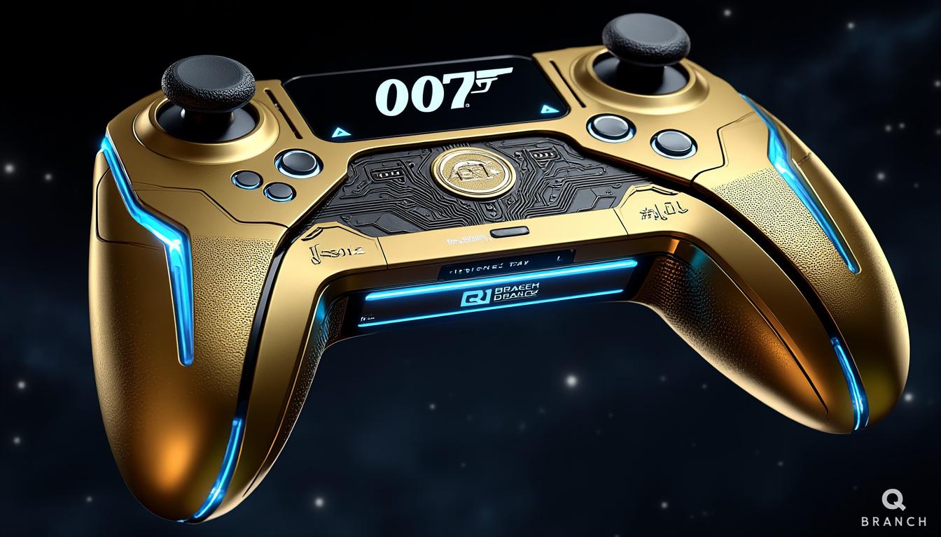 découvrez la manette dualsense aux couleurs exclusives de 007 first light, une édition spéciale pour la ps5 qui allie style et expérience immersive.