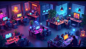 découvrez poncle, le créateur de vampire survivors, qui s'agrandit avec plus de 15 jeux en développement et l'ouverture de nouveaux studios pour offrir encore plus d'aventures aux joueurs.