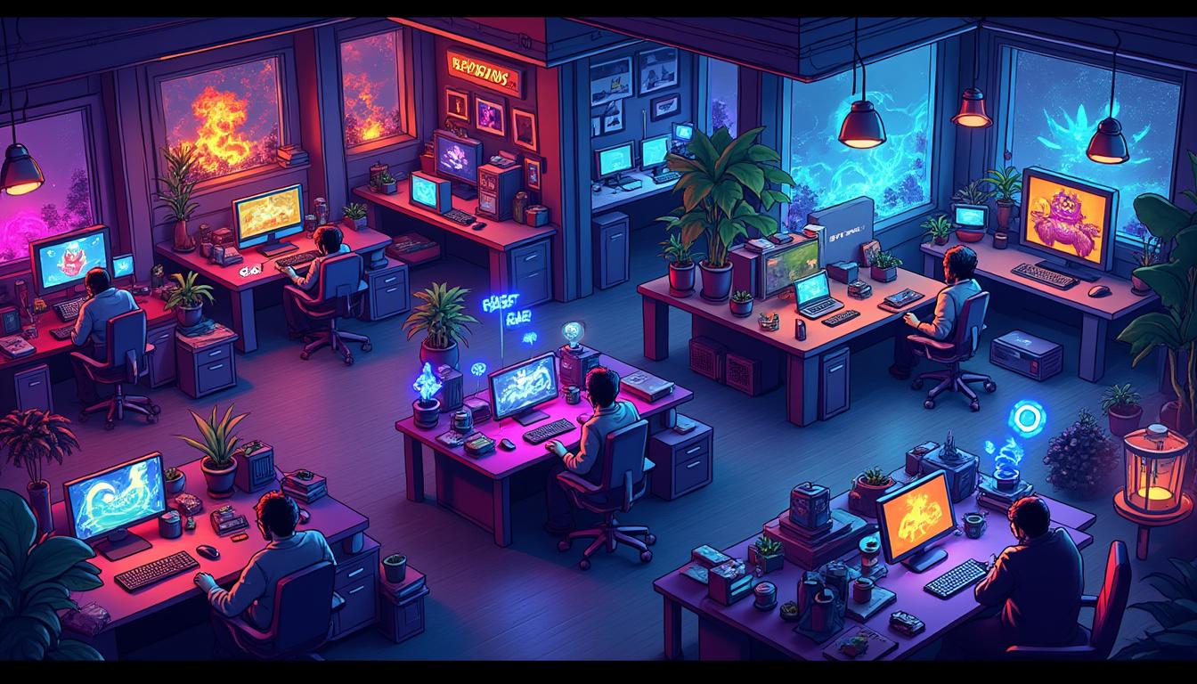 découvrez poncle, le créateur de vampire survivors, qui s'agrandit avec plus de 15 jeux en développement et l'ouverture de nouveaux studios pour offrir encore plus d'aventures aux joueurs.