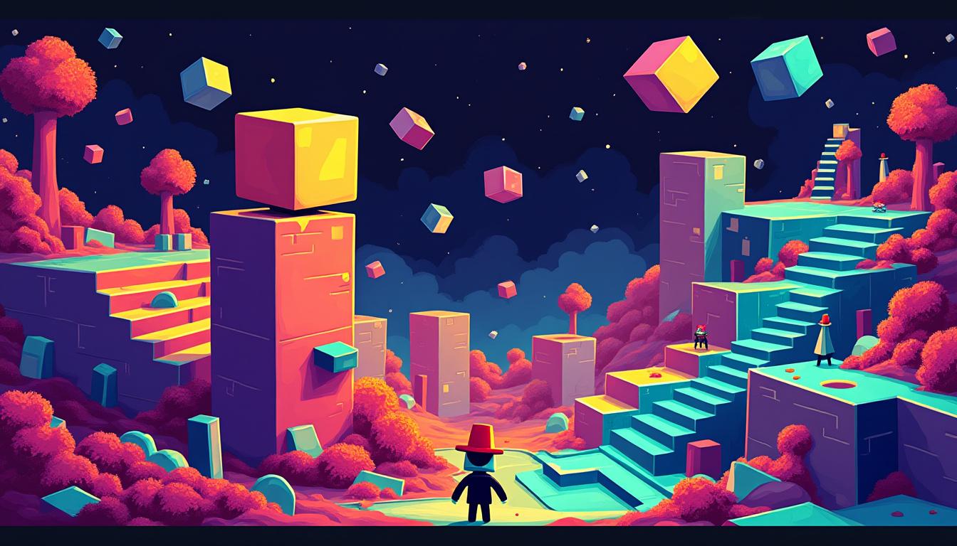 découvrez fez, le jeu indépendant emblématique sorti en 2012, célébré pour son univers unique et ses casse-têtes captivants qui défient les passionnés de complétion.