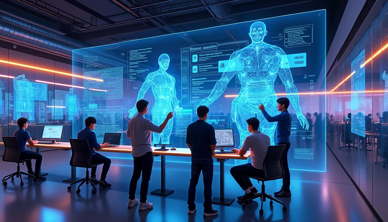 ubisoft recrute des experts en intelligence artificielle générative pour renforcer et transformer ses équipes innovantes.