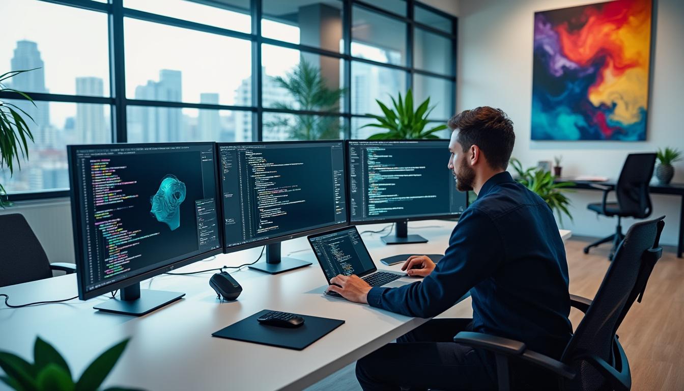 ubisoft recrute des experts en intelligence artificielle générative pour innover et transformer ses équipes. rejoignez un leader du jeu vidéo et participez à des projets ambitieux.