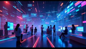 ubisoft recrute des experts en intelligence artificielle générative pour renforcer ses équipes et innover dans le développement de jeux vidéo. rejoignez un leader mondial du divertissement interactif.