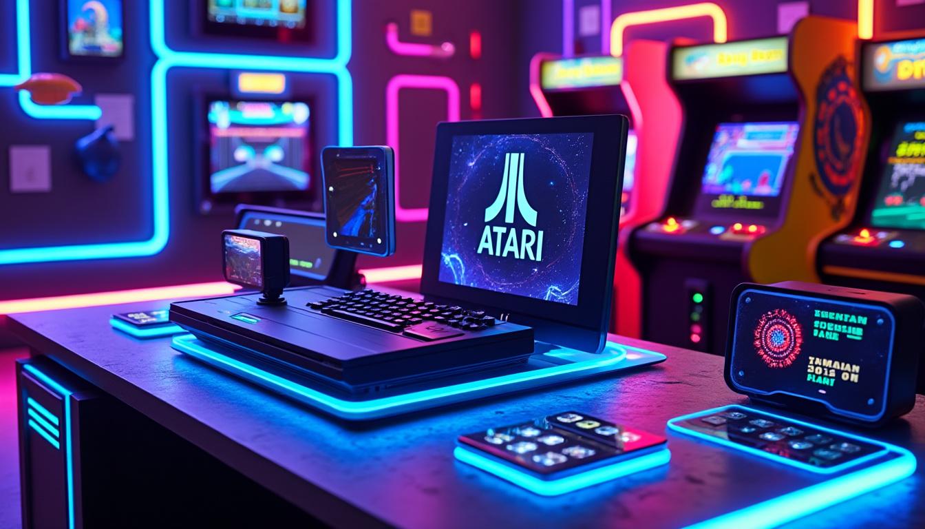 découvrez comment atari, pionnier du jeu rétro, ambitionne de dominer le marché du gaming en alliant nostalgie et innovation pour façonner l'avenir du divertissement interactif.