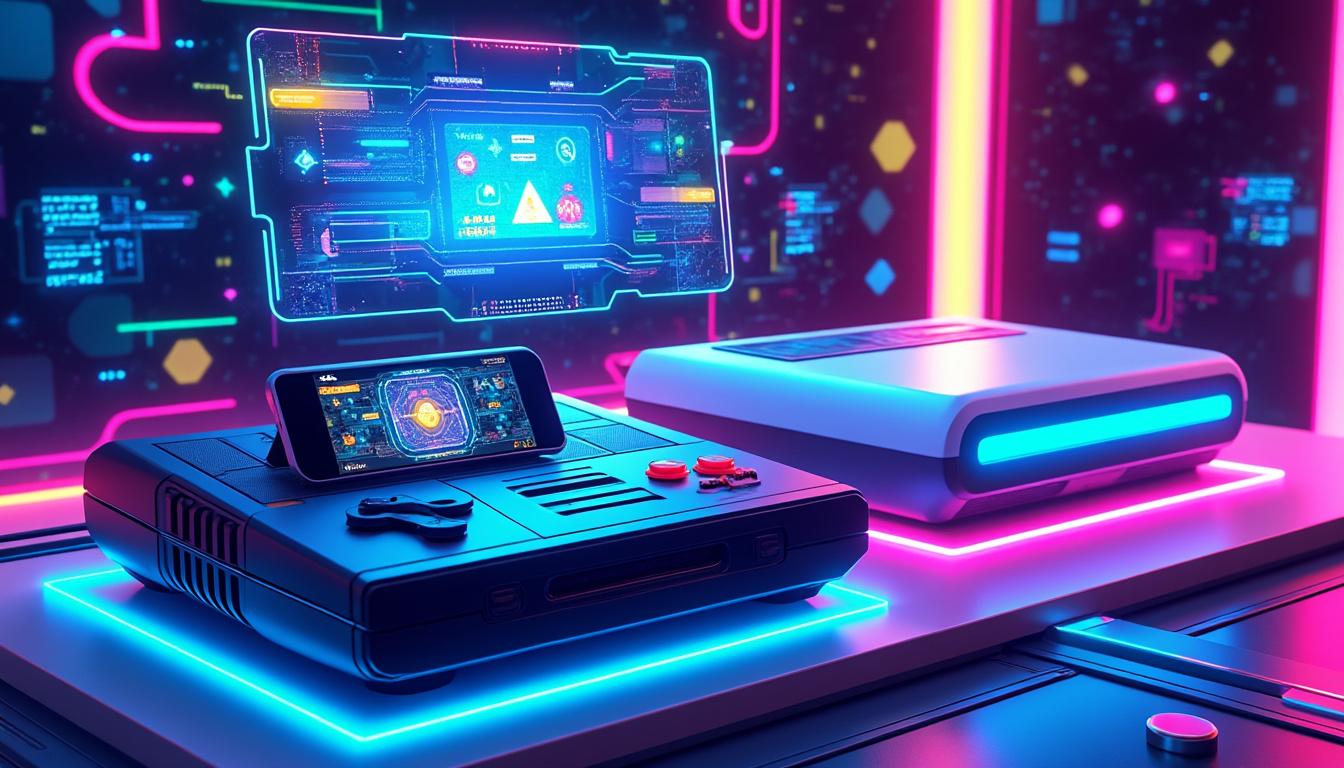 atari ambitionne de devenir le leader du jeu rétro tout en innovant pour façonner l'avenir du gaming, combinant nostalgie et technologies modernes.