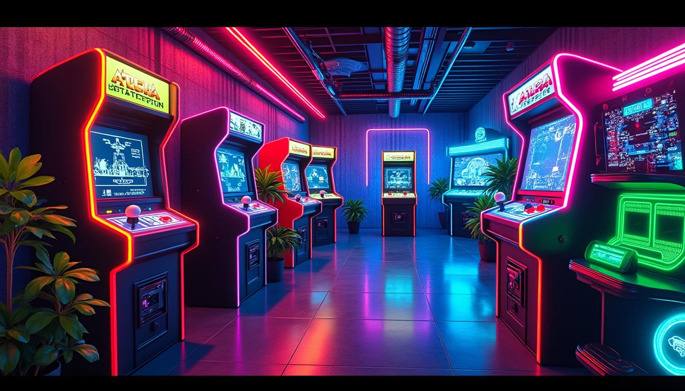 découvrez comment atari, pionnier du jeu rétro, ambitionne de conquérir à nouveau le marché pour façonner l'avenir du gaming avec des innovations alliant nostalgie et modernité.