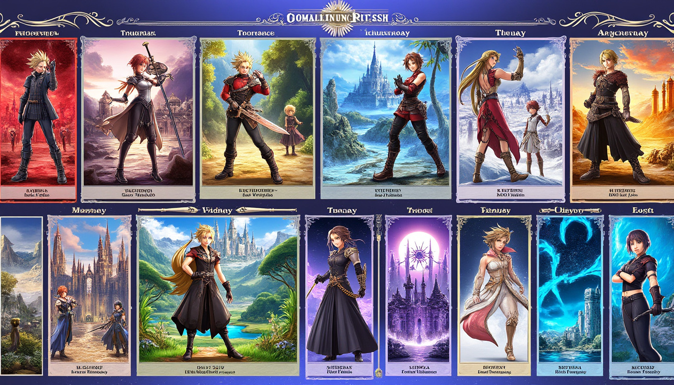 découvrez l'arrivée de sephiroth dans dissidia duellum final fantasy dès demain, accompagnée d'une feuille de route complète pour maîtriser ce personnage emblématique.