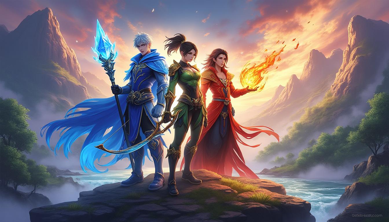 Genshin Impact annonce sa prochaine mise à jour : découvrez trois nouveaux héros qui rejoindront l’aventure
