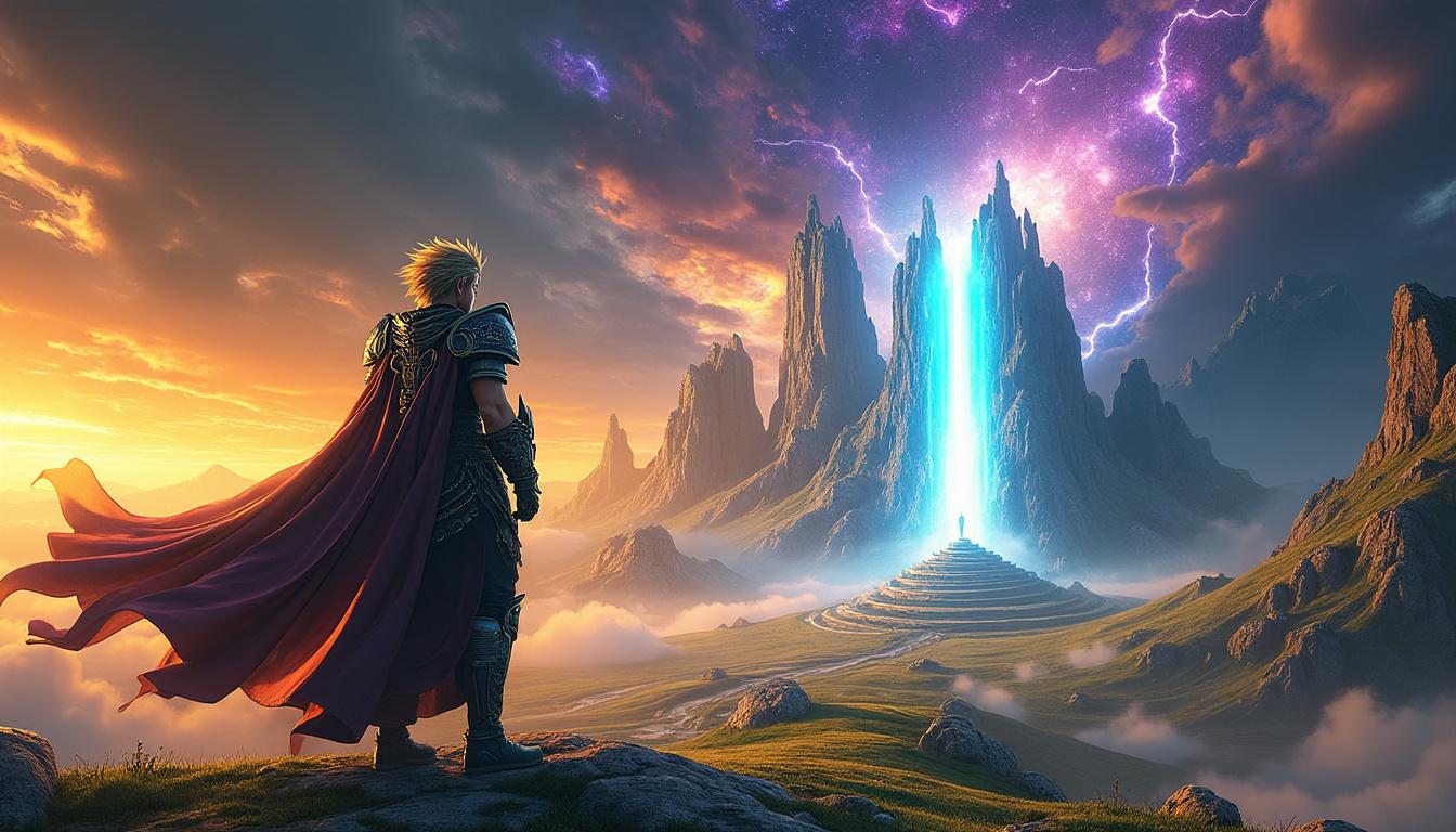 découvrez l'enthousiasme d'hironobu sakaguchi pour une réimagination non officielle de final fantasy 6 intégrant l'intelligence artificielle, apportant un nouveau souffle à ce classique légendaire.