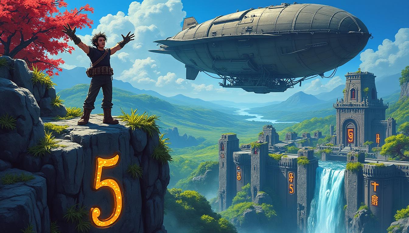 Hironobu Sakaguchi s’enthousiasme pour une réimagination IA non officielle de Final Fantasy 6