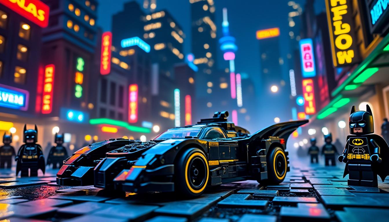 découvrez la bande-annonce finale de lego batman : l'héritage du chevalier noir et préparez-vous à une aventure épique avant sa sortie tant attendue.