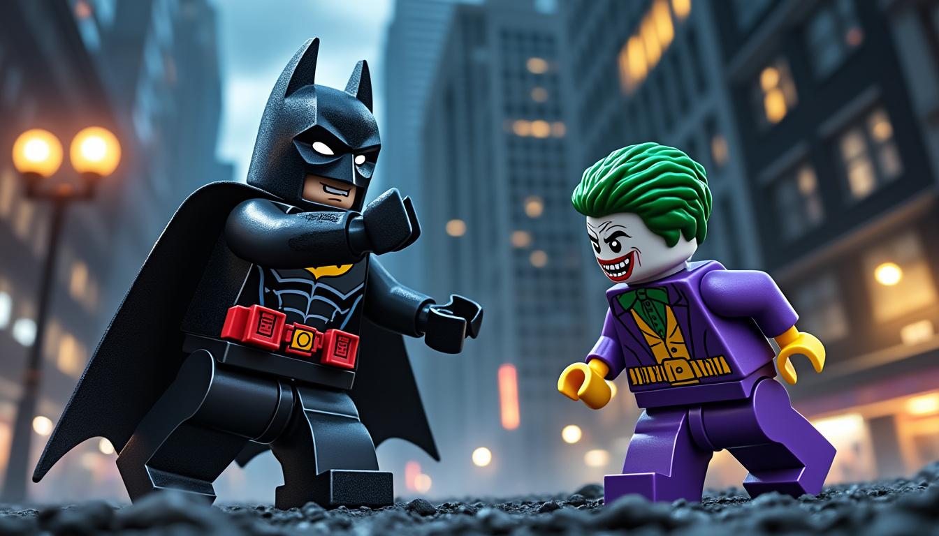découvrez la bande-annonce finale de lego batman : l'héritage du chevalier noir et préparez-vous pour une aventure pleine d'action et d'humour avant sa sortie très attendue.