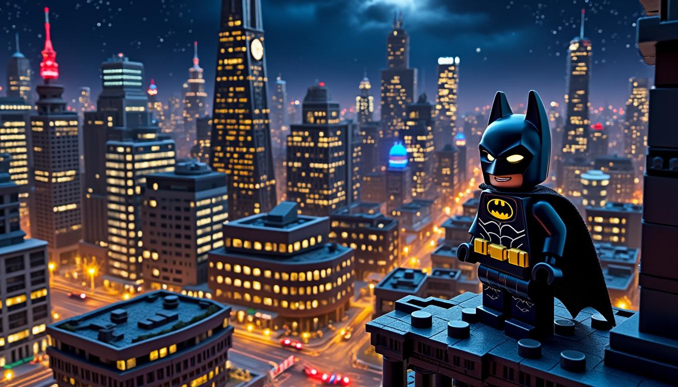 découvrez la bande-annonce finale de lego batman : l'héritage du chevalier noir et préparez-vous à une aventure épique avant sa sortie très attendue.