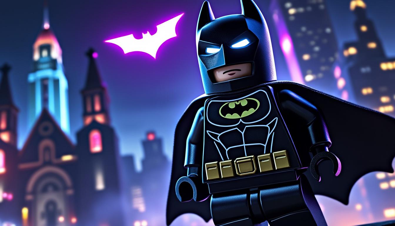 LEGO Batman : L’Héritage du Chevalier Noir dévoile sa bande-annonce finale avant la sortie tant attendue