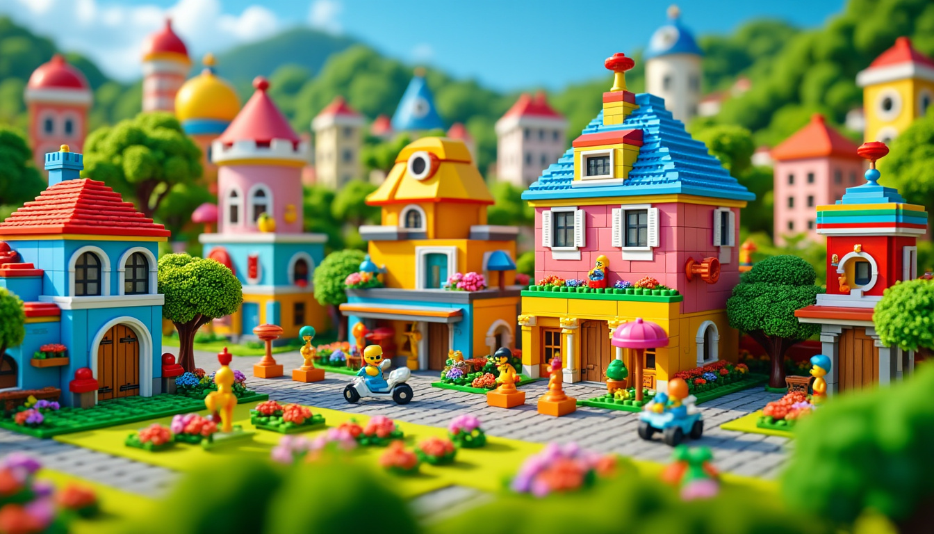 découvrez les premières fuites sur lego skylines, le nouveau city-builder innovant développé par paradox interactive, alliant créativité et stratégie urbaine.