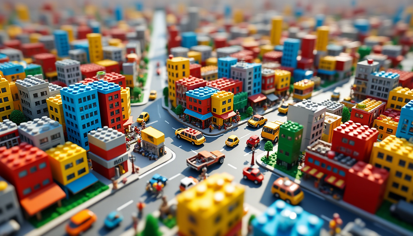 découvrez les premières fuites sur lego skylines, le nouveau city-builder innovant signé paradox interactive, qui promet une expérience de construction urbaine unique et créative.