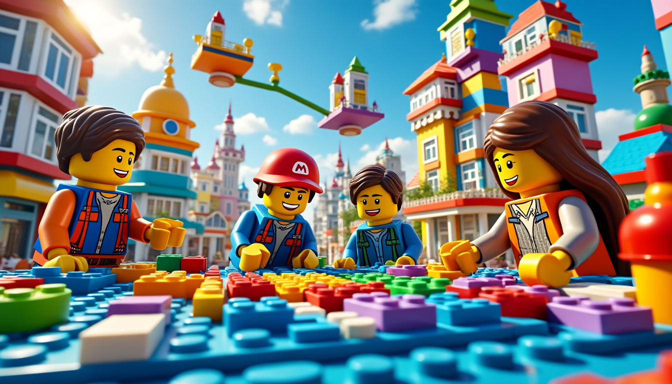 découvrez les premières fuites sur lego skylines, le nouveau city-builder innovant développé par paradox interactive, alliant créativité lego et gestion urbaine avancée.