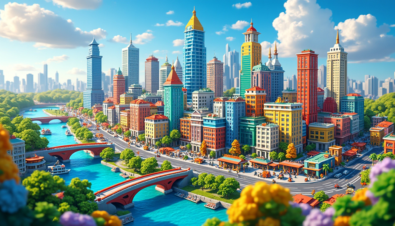 LEGO Skylines : premières fuites sur le prochain city-builder innovant de Paradox Interactive