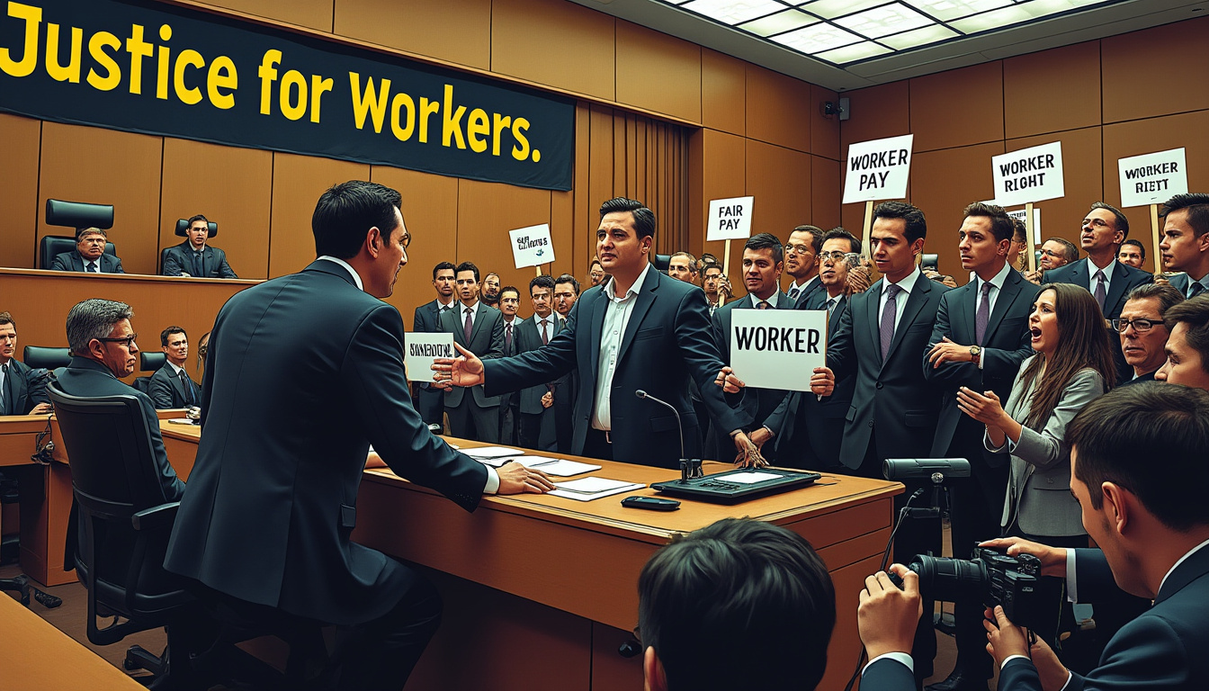 les créateurs de gta 6 annoncent la création officielle du syndicat rockstar game workers union pour défendre les droits des employés.