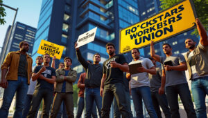 les développeurs de gta 6 annoncent la création officielle du syndicat rockstar game workers union pour défendre leurs droits et améliorer leurs conditions de travail.