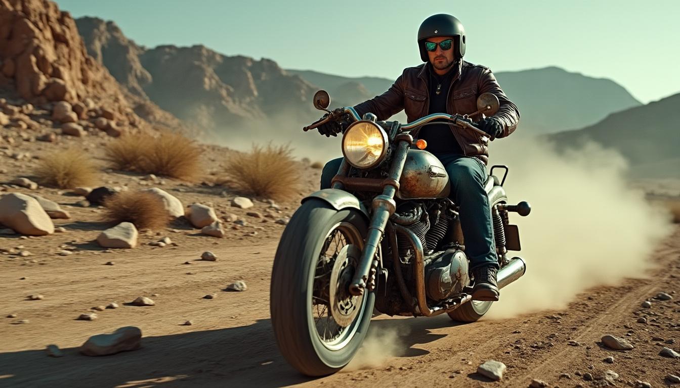 découvrez 'mémoire cash - full throttle', l'ultime aventure motorisée et chromée de lucasarts avant l'âge d'or du point’n'click, entre action et nostalgie.