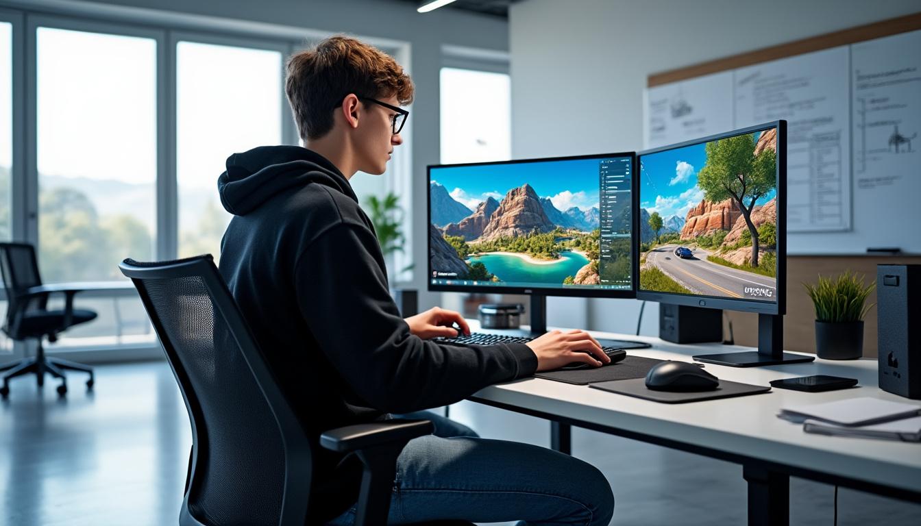 découvrez roblox reality, l'upscaler ia innovant de roblox qui transforme vos jeux avec un réalisme photoréaliste inédit, offrant une expérience immersive et visuellement époustouflante.