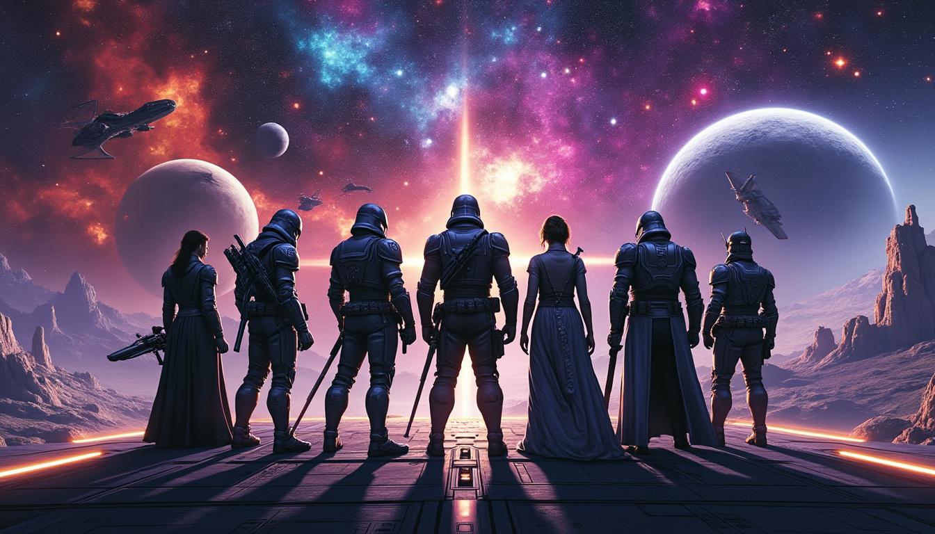 découvrez comment casey hudson réunit l'équipe fondatrice de bioware pour développer star wars : le destin de l'ancienne république, une nouvelle aventure épique dans l'univers galactique.