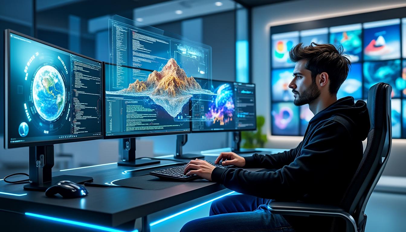 découvrez l'outil d'ia révolutionnaire de unity en version bêta, capable de générer des jeux complets en quelques secondes à partir de simples prompts, transformant la création de jeux vidéo.