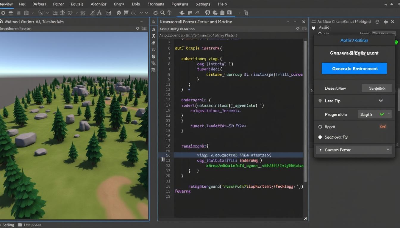 découvrez la nouvelle bêta révolutionnaire d'unity, un outil d'ia capable de générer des jeux en quelques secondes à partir de simples prompts, transformant la création de jeux vidéo.