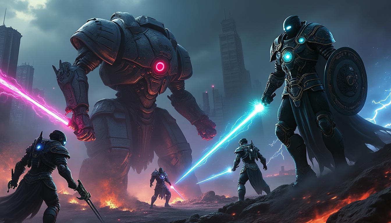 découvrez la date de lancement officielle de warhammer 40,000: mechanicus ii, le jeu de stratégie tant attendu qui plonge les joueurs dans l'univers sombre et captivant de warhammer.