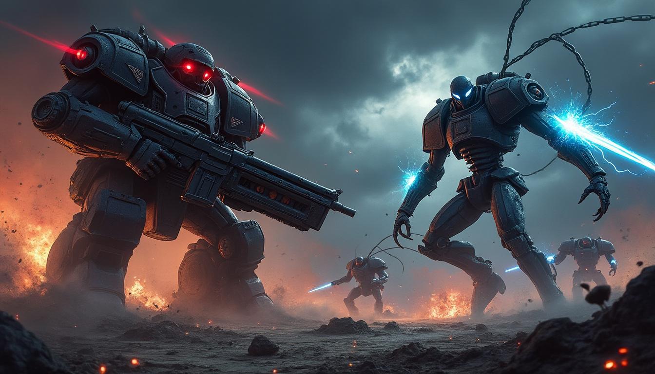 découvrez la date de sortie officielle de warhammer 40,000: mechanicus ii et préparez-vous à plonger dans l'univers tactique et futuriste de cette suite tant attendue.