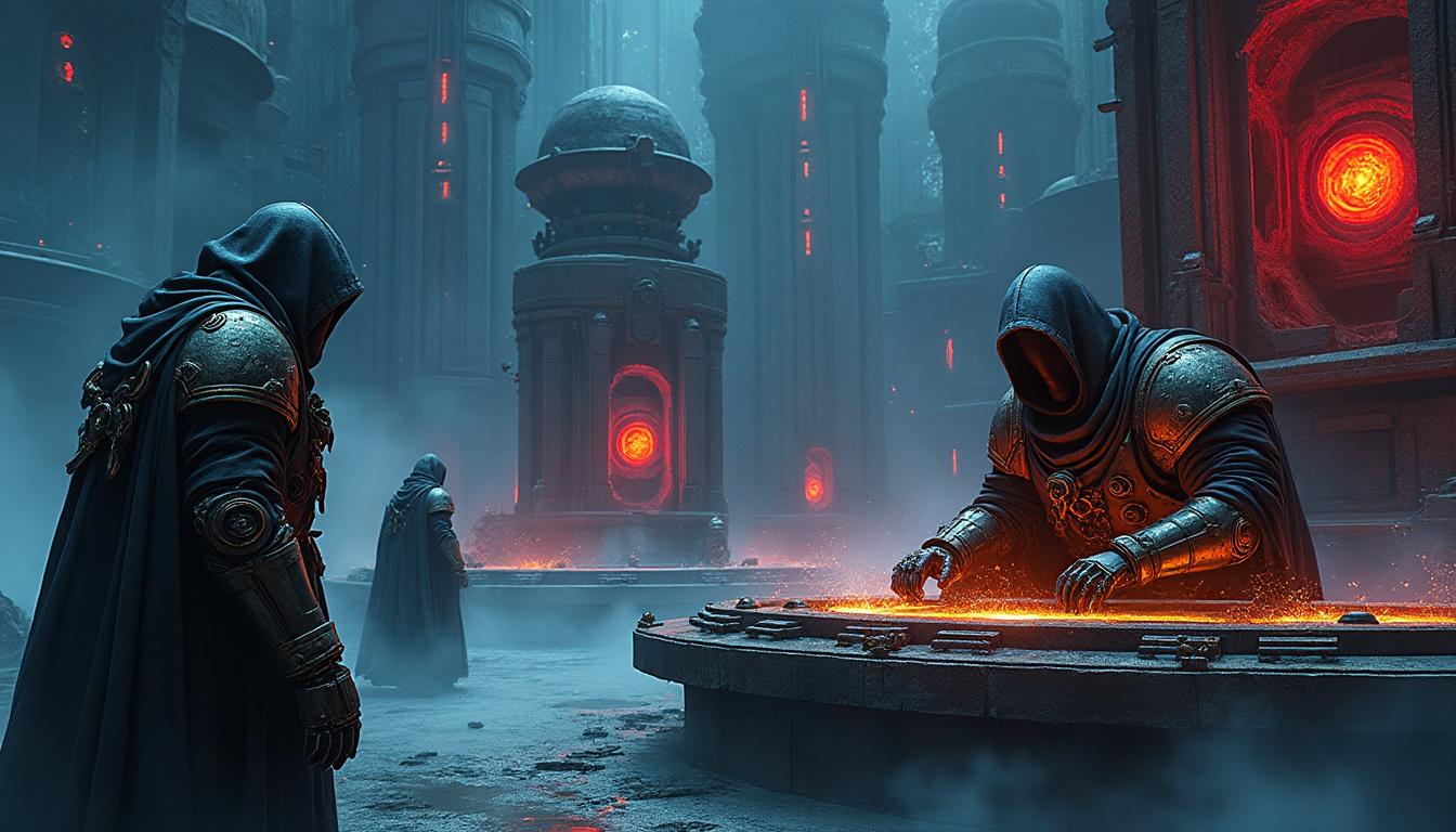 découvrez la date de lancement officielle de warhammer 40,000: mechanicus ii et préparez-vous à plonger dans une nouvelle aventure stratégique et intense dans l'univers de warhammer.