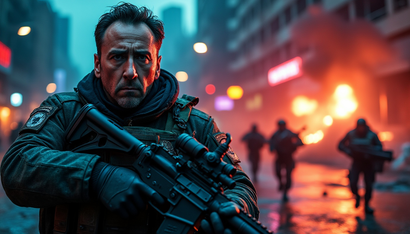découvrez l'arrivée inattendue de nicolas cage dans call of duty black ops 7, une surprise sans explication claire qui promet de surprendre les fans.