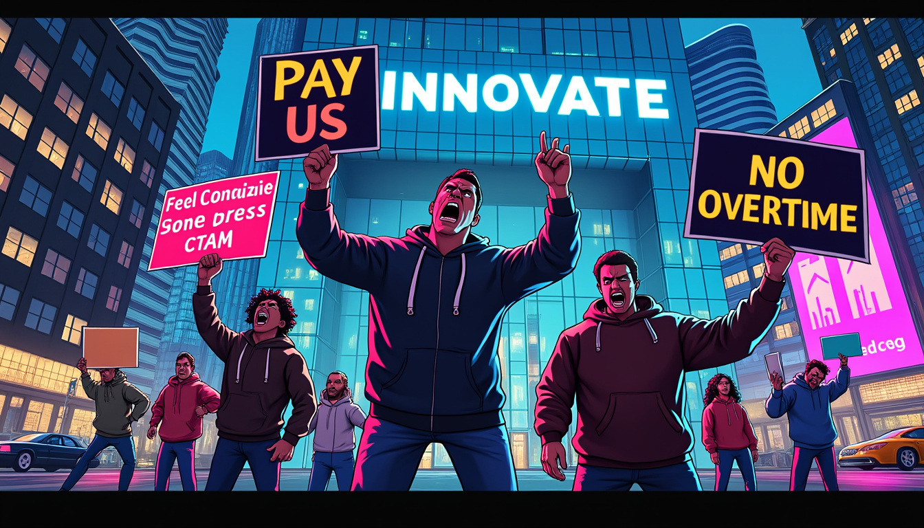 découvrez comment la menace de fermeture du studio undead labs suscite une contestation croissante chez microsoft, reflétant les tensions et inquiétudes au sein de l'industrie du jeu vidéo.
