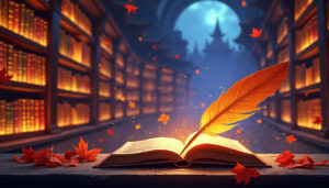 découvrez 'chronoscript : la fin éternelle s’écrira à l’encre d’automne', une œuvre captivante où le temps et les saisons s’entrelacent pour écrire une histoire intemporelle pleine de mystère et de poésie.