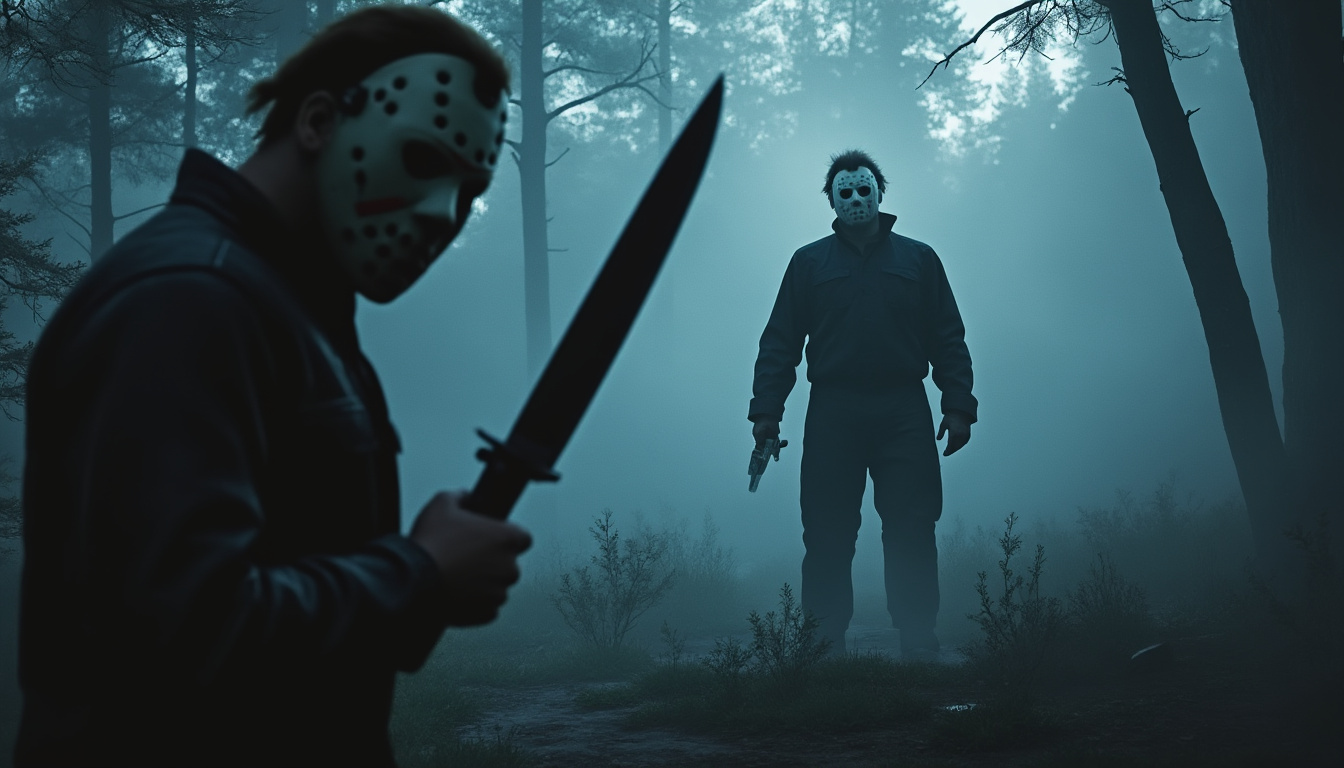 découvrez comment dead by daylight célèbre 10 ans de succès et d'innovation, s'imposant comme un incontournable dans l'univers des jeux d'horreur.