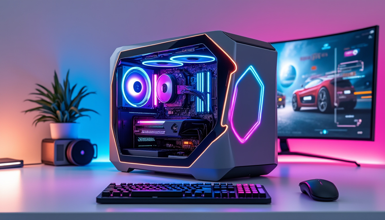 ldlc présente la « stim machine », une nouvelle console offrant une alternative abordable et performante face aux produits de valve, pour une expérience gaming optimisée.