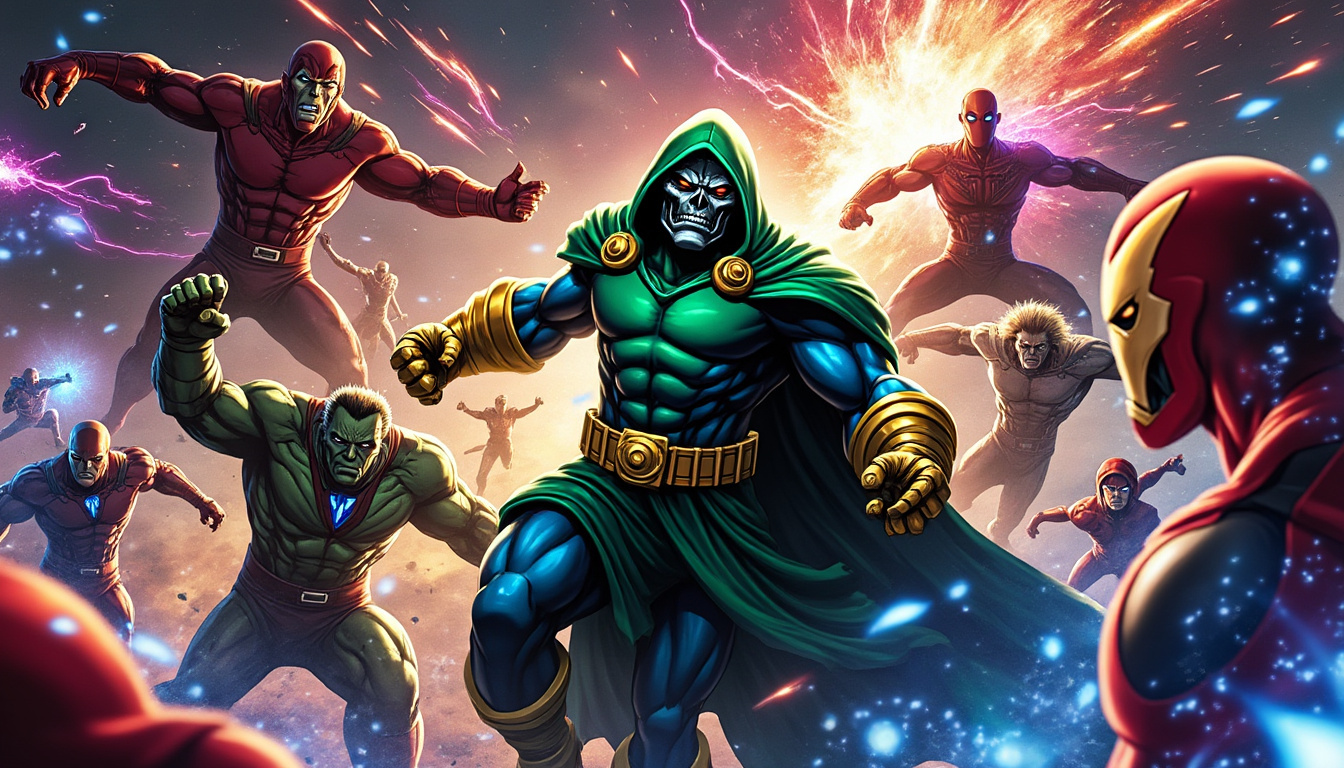 découvrez l'équipe redoutable du dr. doom dans marvel tokon : fighting souls. analyse complète et état des lieux au 2 juin 2026.